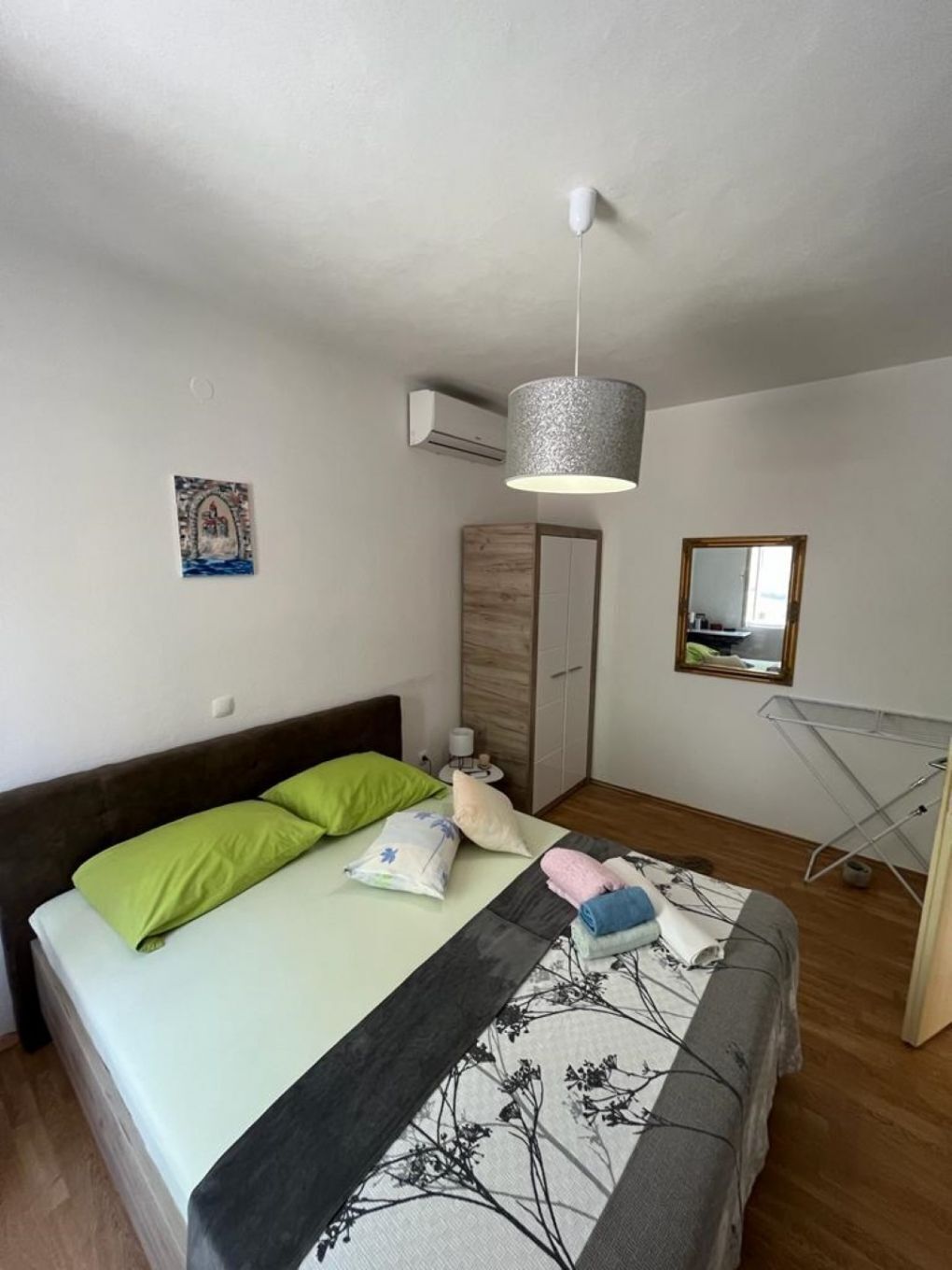 Apartment (A1) | Bügeleisen/Bügelbrett, kostenloses WLAN