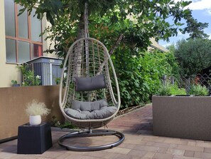 Apartment (A1) | Terrace/patio - Apartments Oasis (Nin)