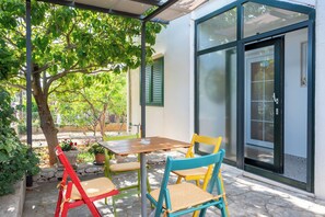 Apart Daire (A1) | Teras/veranda