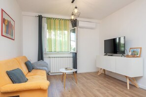 Apart Daire (A1) | Oturma odası