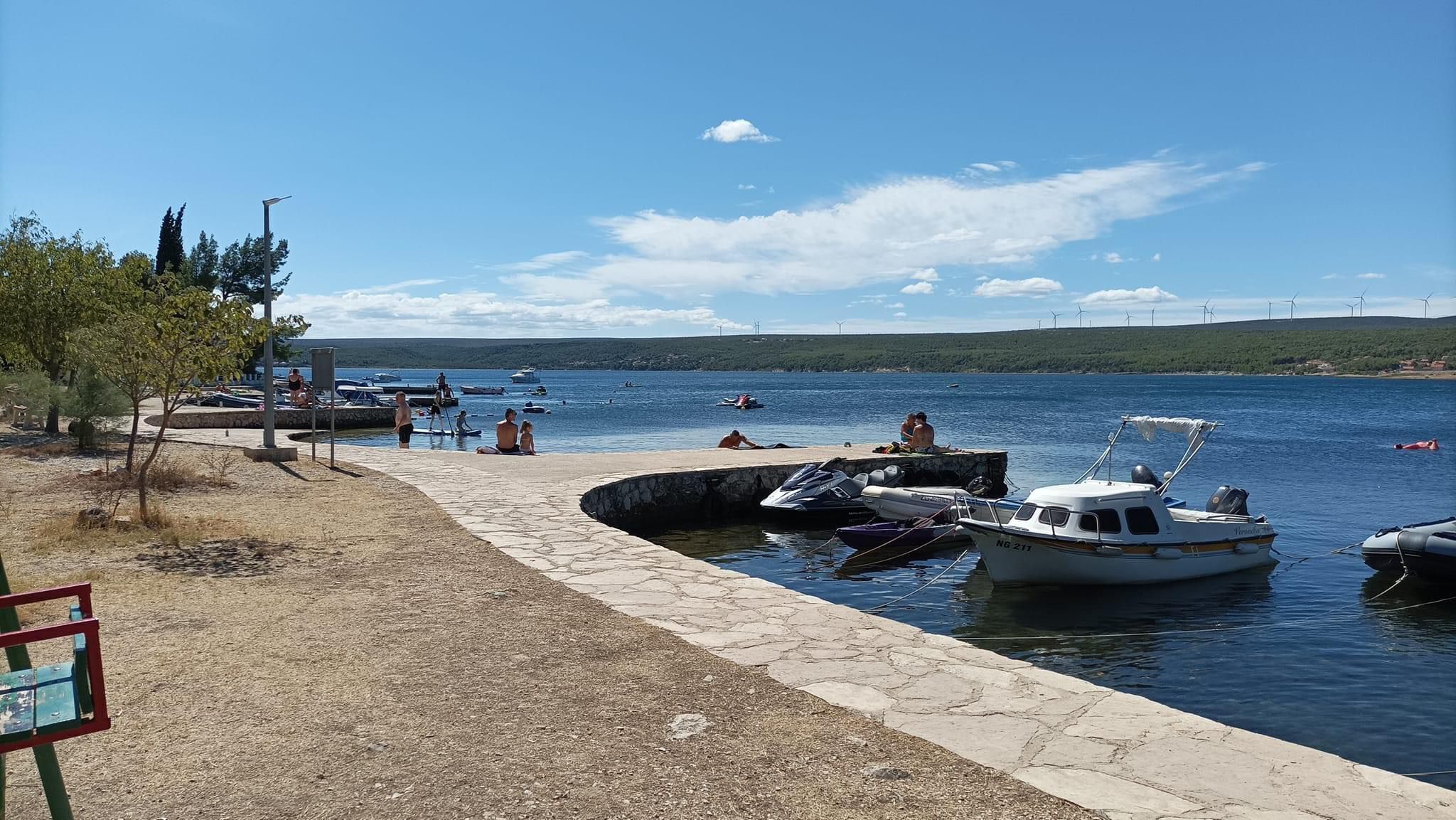 Byudsigt fra overnatningsstedet