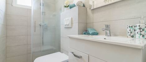 Appartement (A1) | Salle de bain | Douche