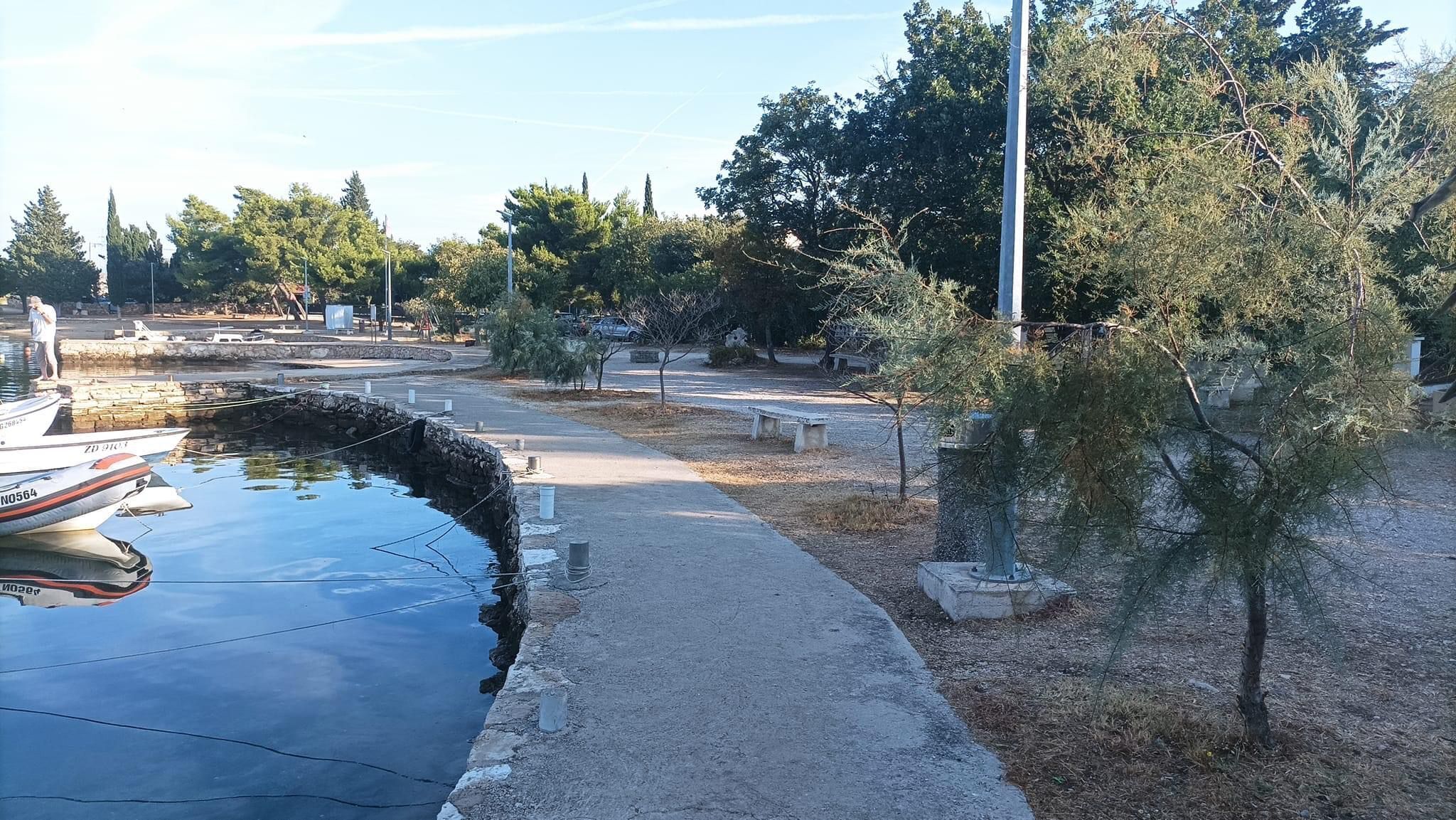 Vue sur la ville depuis l’hébergement 