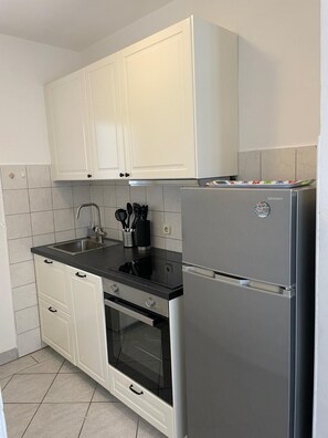 Private kitchen - Apartments Sandra (Obrovac)