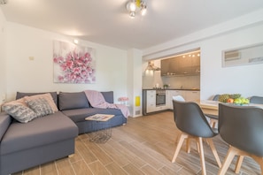 Apartment (A1) | Living room - Apartments Sandra (Obrovac)