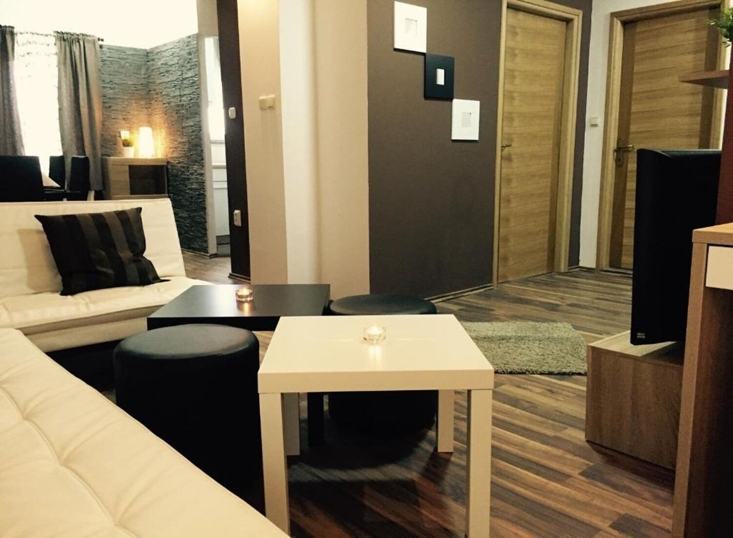 غرفة المعيشة