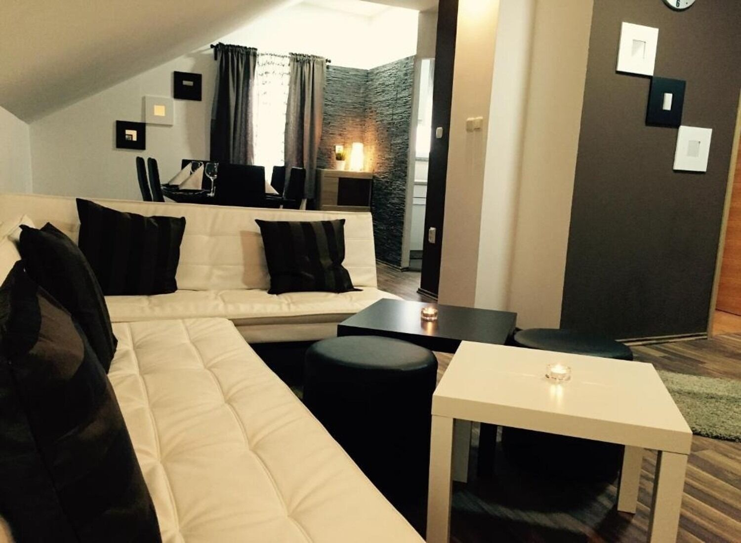 غرفة المعيشة