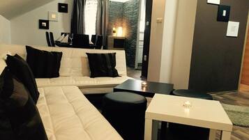 غرفة المعيشة