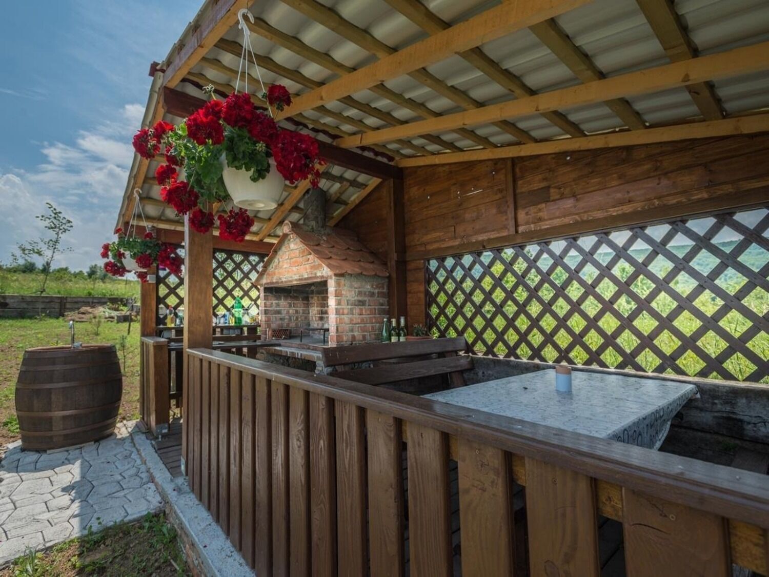 Grill-/Picknickplatz