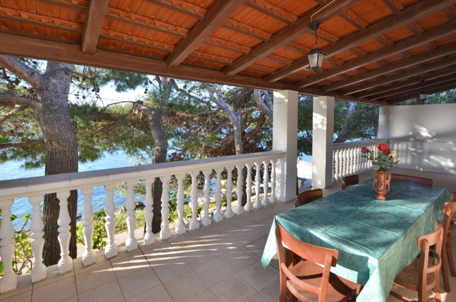 Apartment (A1) | Terrace/patio