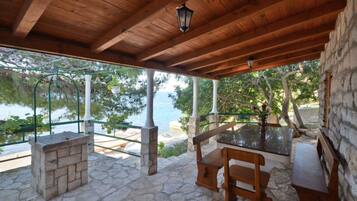 Apartment (A2) | Terrace/patio