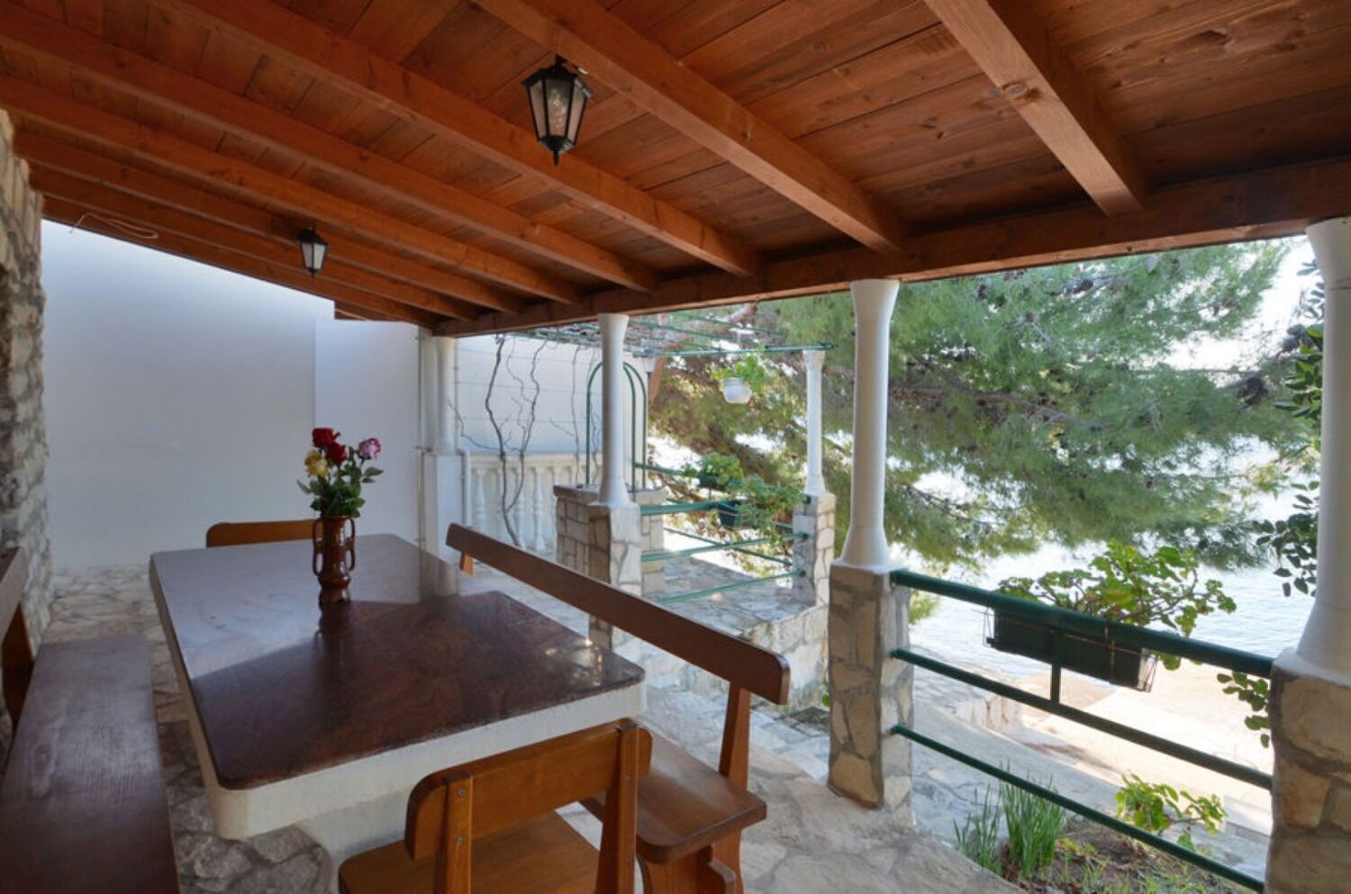 Apartment (A2) | Terrace/patio