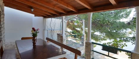 Apartment (A2) | Terrace/patio