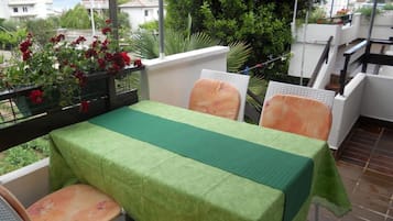 Apartment (A2) | Terrasse/Patio