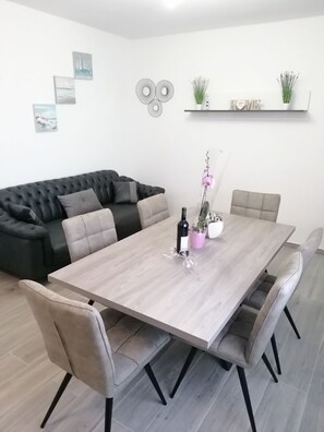 Apartment (A1) | Living room - Apartment Lilac (Trogir)