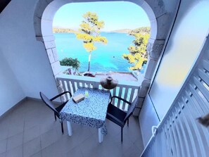 Terrace/patio - Apartments Amalija (Lumbarda)
