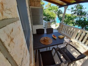 Apartment (A1) | Terrasse/Patio
