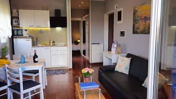 Apartamento (A2) | Cozinha privada