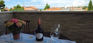 Apartment (A2) | Terrace/patio - Apartments Tena (Rovinj)