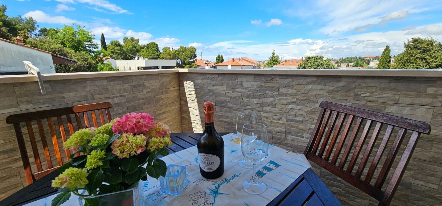 Apartment (A1) | Terrace/patio
