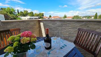 Apartment (A1) | Terrace/patio
