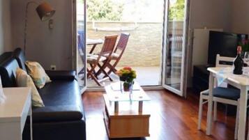 Apartamento (A2) | Sala de estar