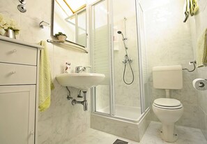 Ferienhaus | Badezimmer | Handtücher