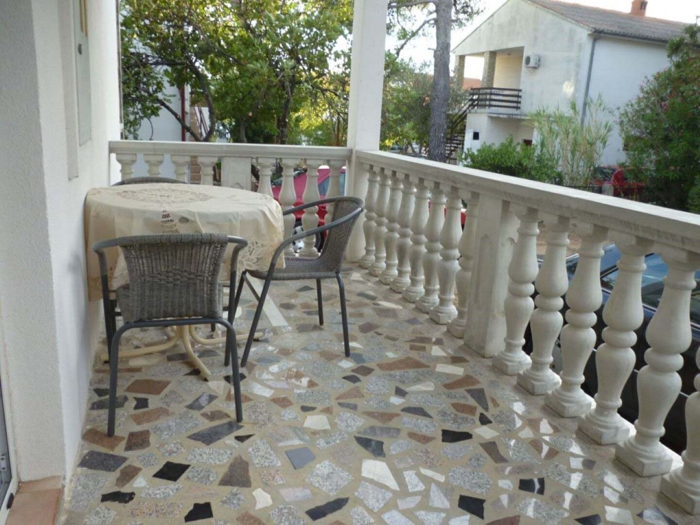 Apartment (A2) | Terrace/patio