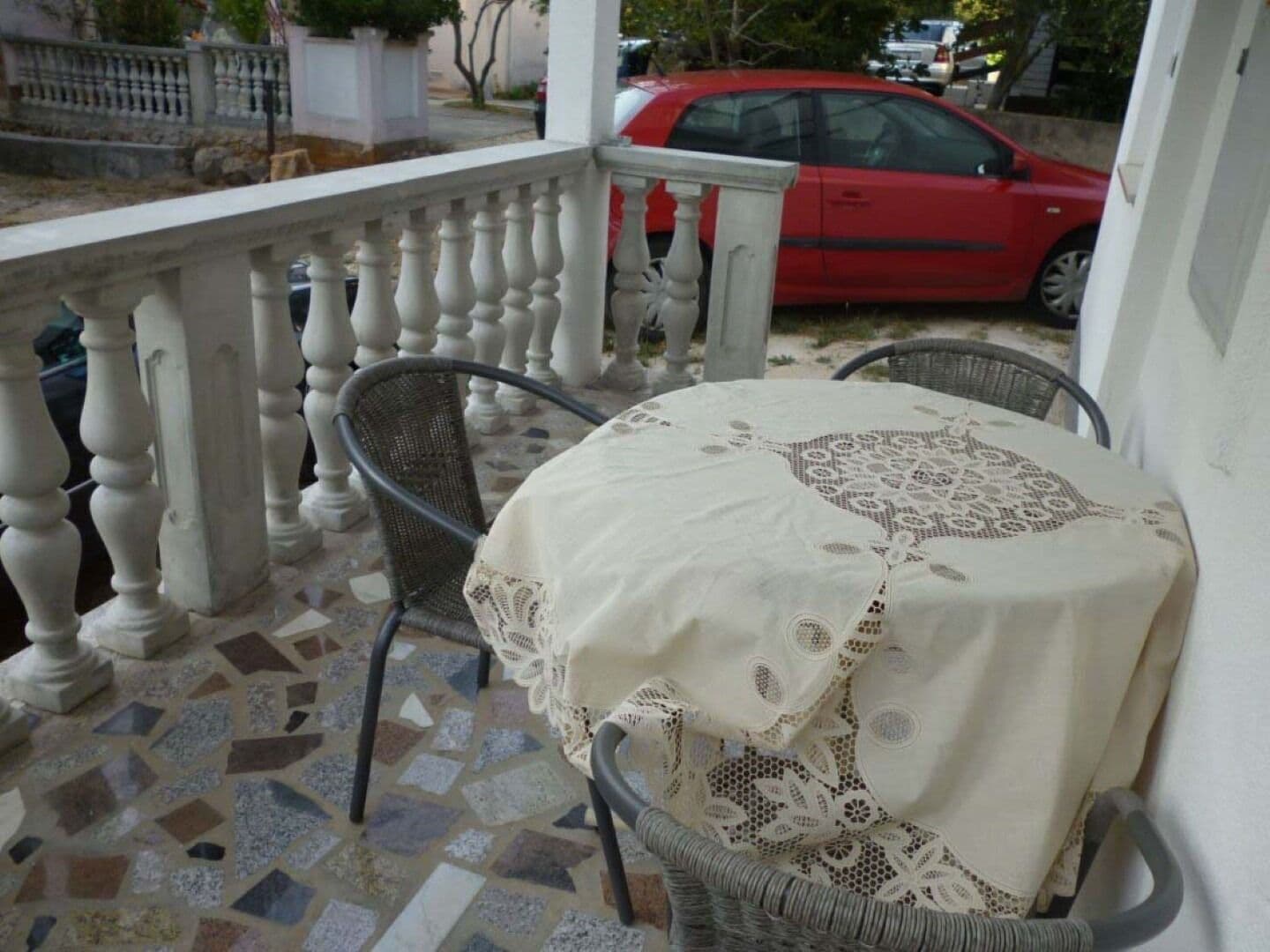 Apartment (A2) | Terrace/patio