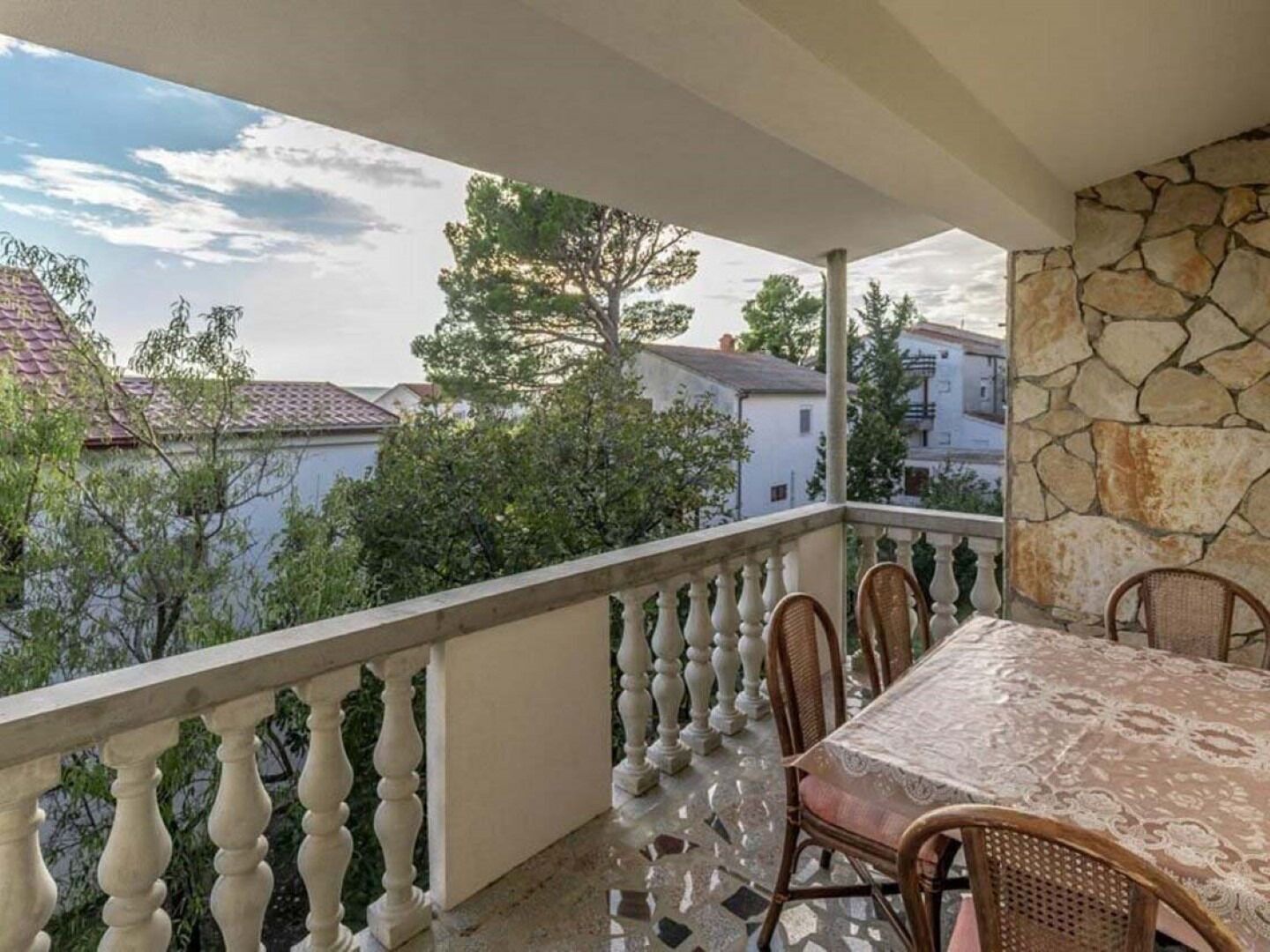 Apartment (A3) | Terrace/patio