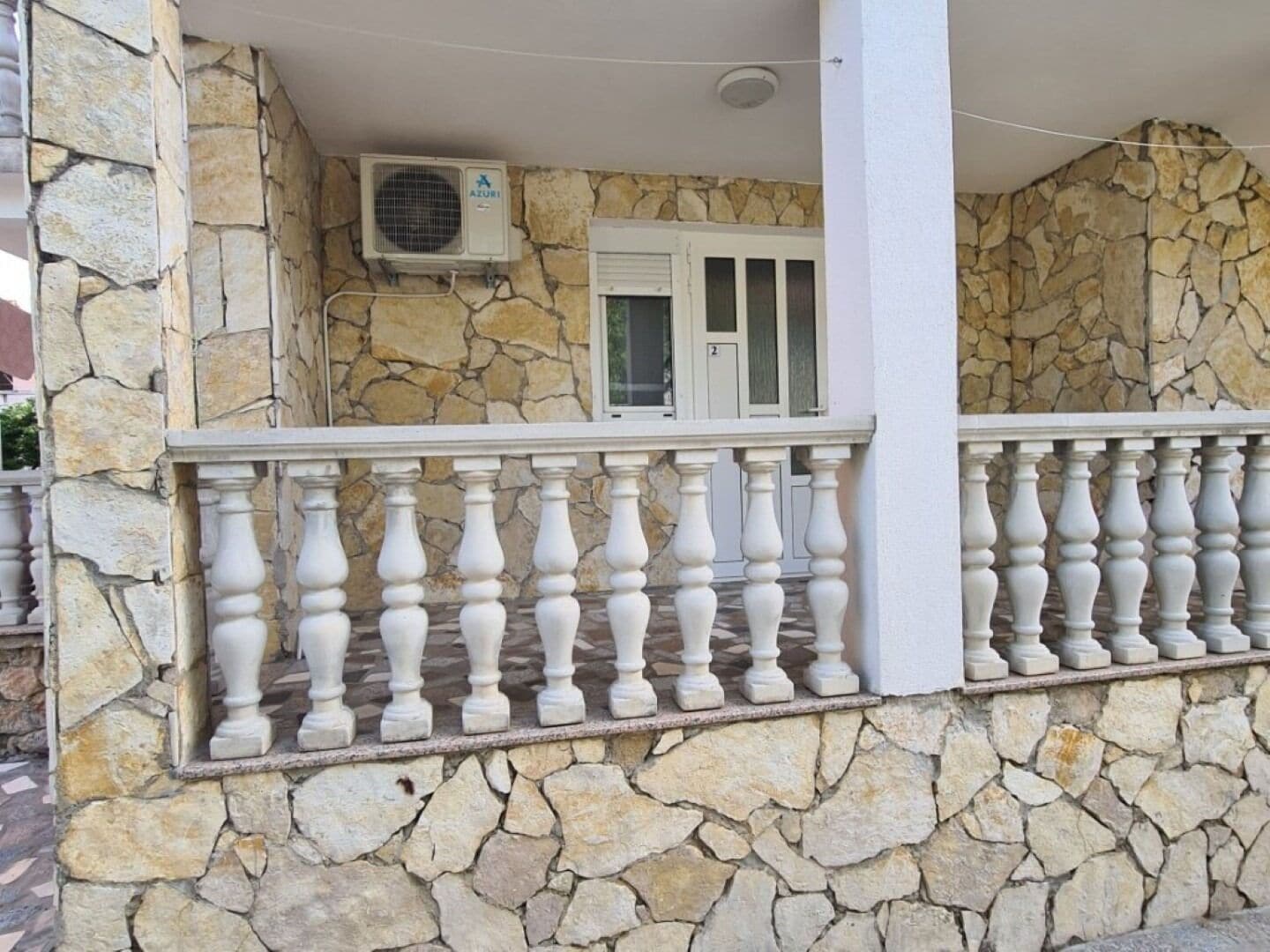 شقة (A1) | شرفة/رواق