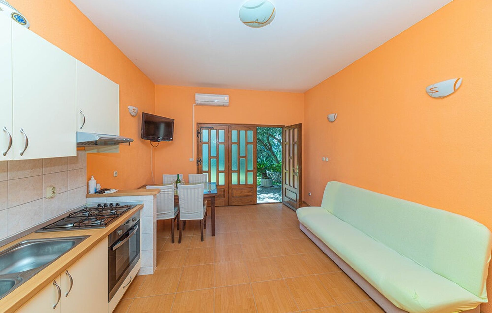 Apartment (A1) | Living room