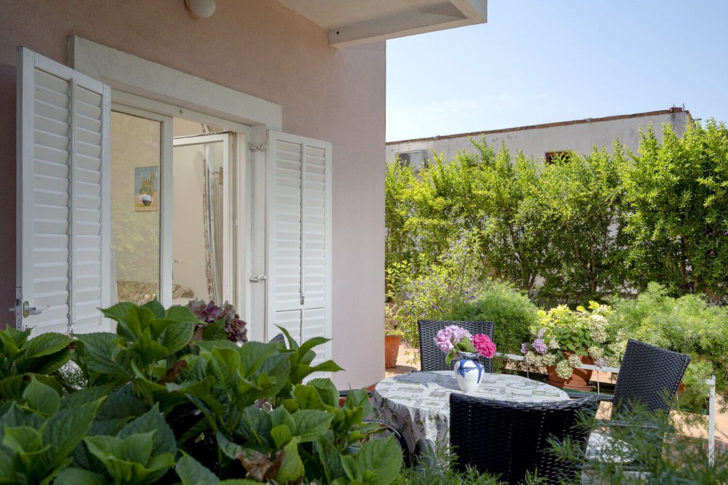 Studio (A3) | Terrace/patio