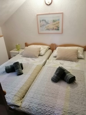 House | Iron/ironing board, free WiFi - House Tomy (Bol)