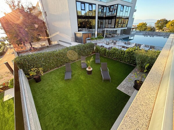 Terrace/patio - Apartments Marina (Malinska-Dubasnica)