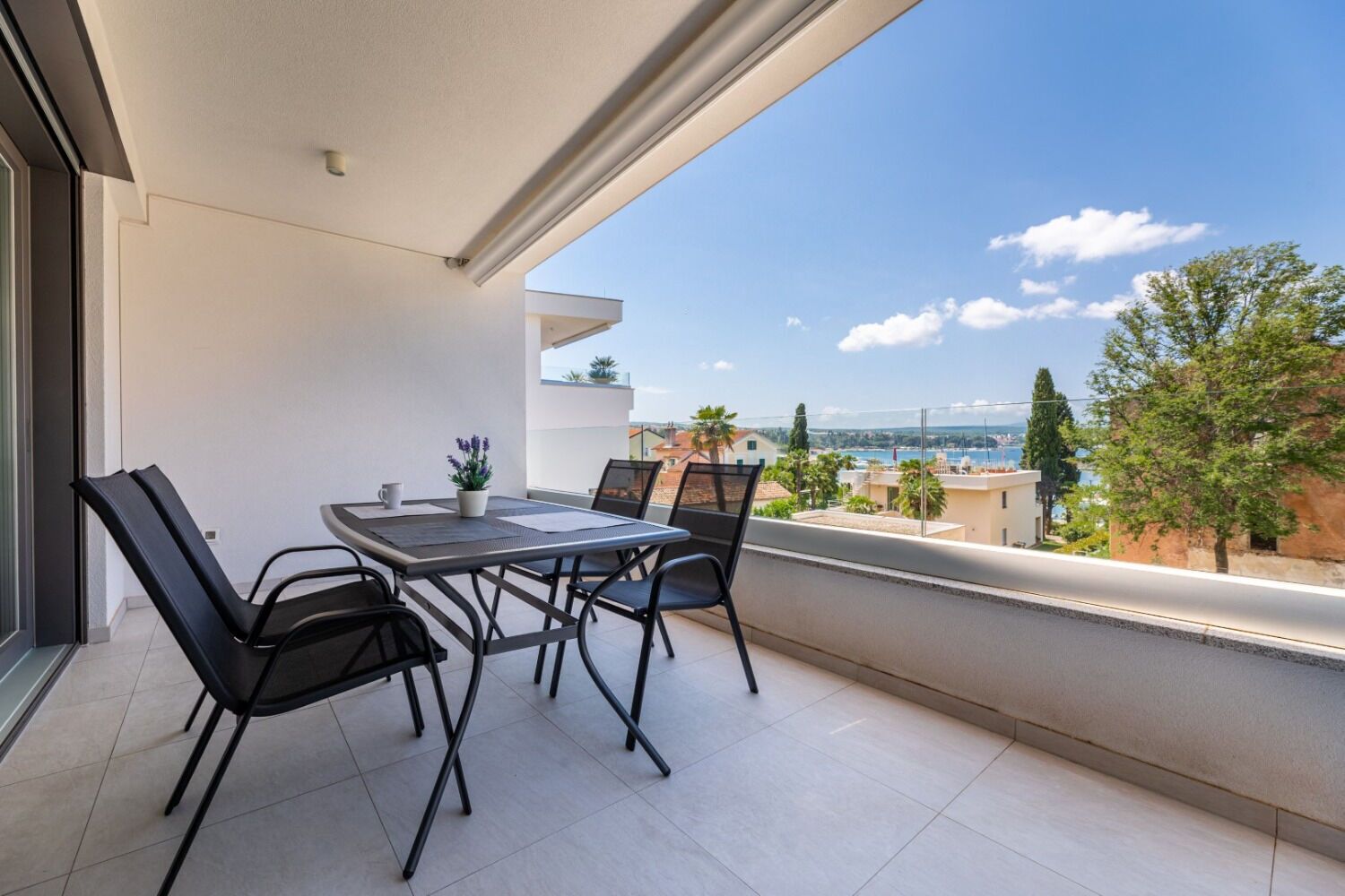 Apartment (A2) | Terrasse/Patio