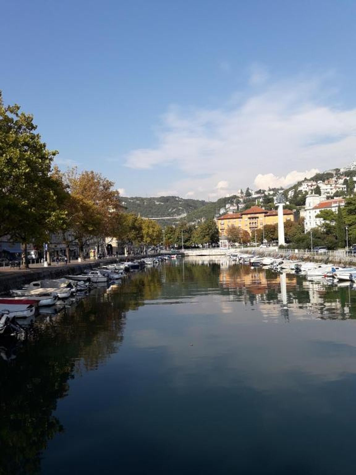 City view from property