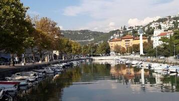 City view from property