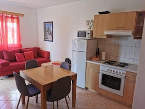 Private kitchen - Apartment Katy (Seget)