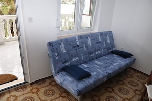 Apartment (A1) | Living room - Apartments Bibi (Rogoznica)