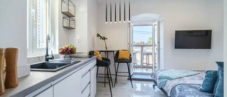 스튜디오 (A1) | 전용 주방