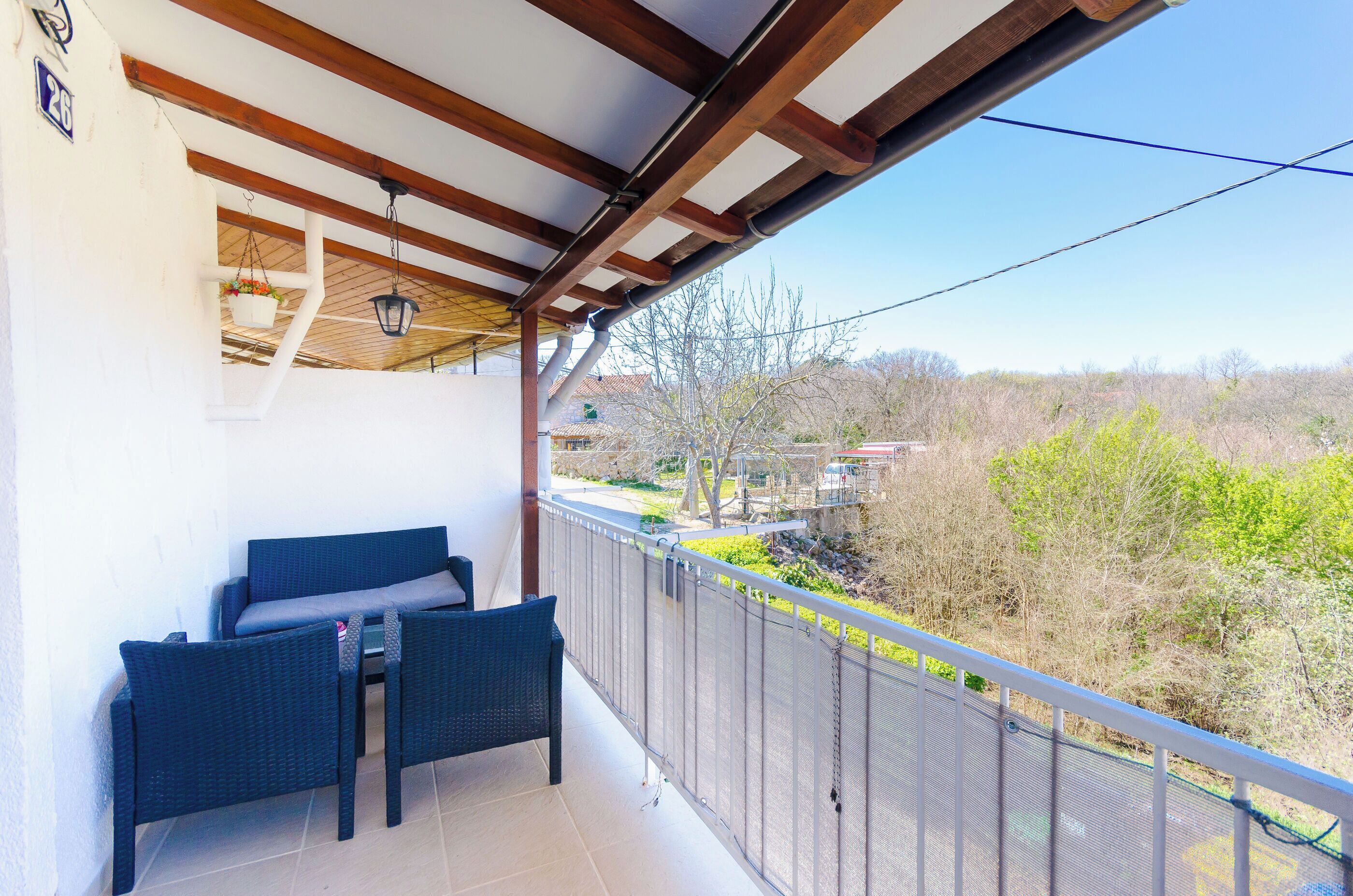 独立别墅 | 阳台