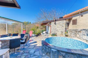 Outdoor pool - House Ana (Krk)