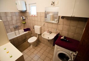 Apartment (A1) | Bathroom - Apartment Vera (Solta)