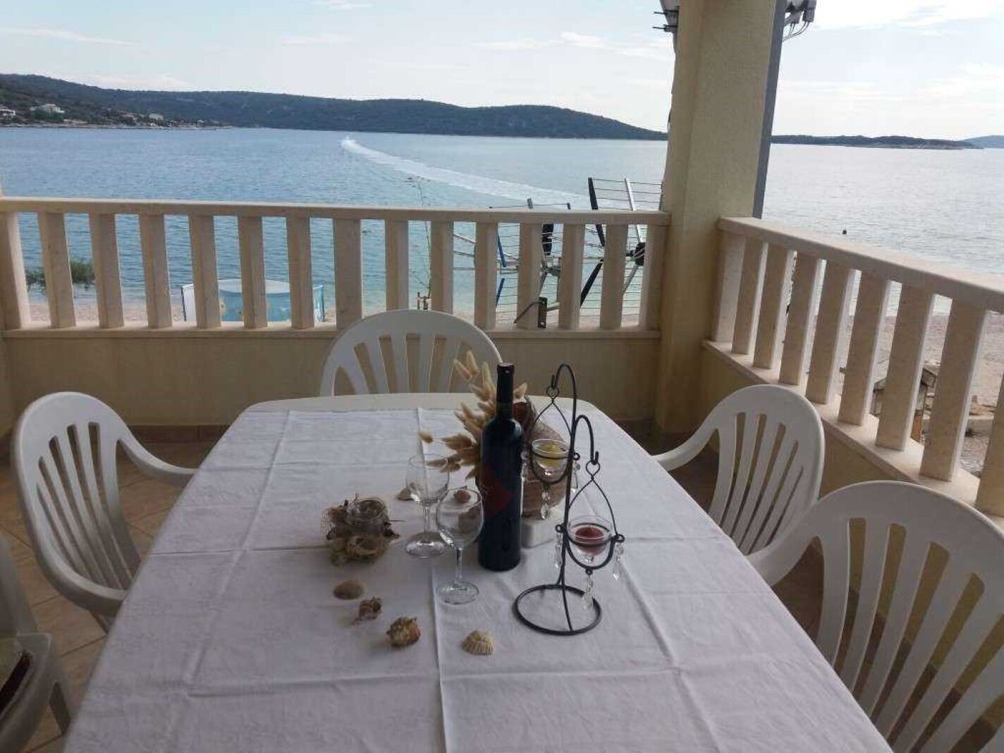 Appartement (A1) | Terras