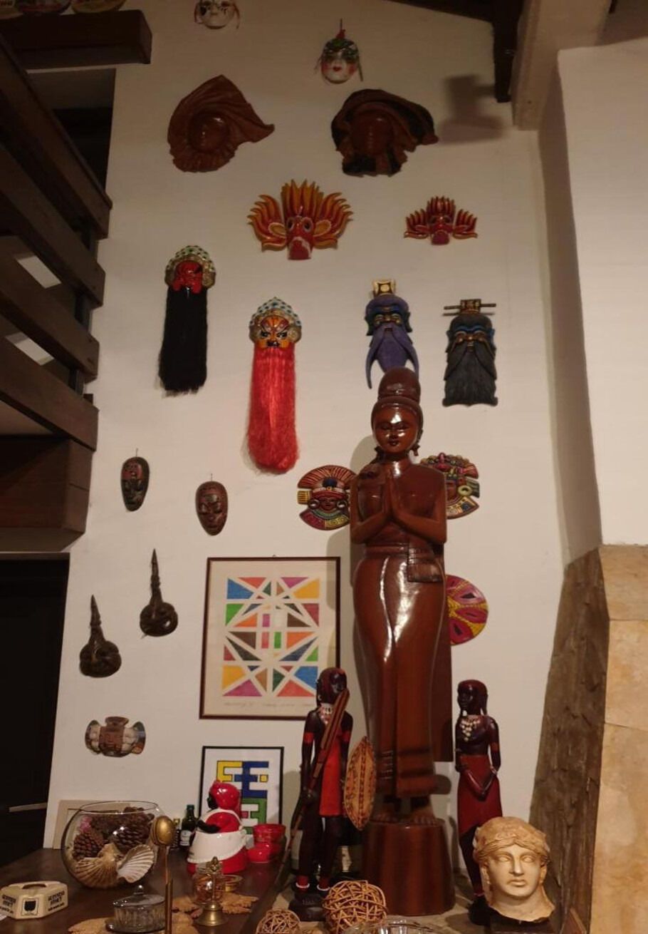 Interior detail