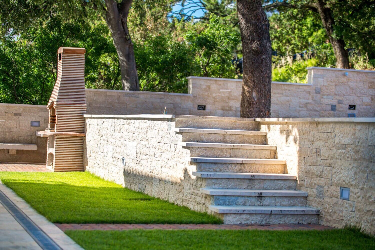 BBQ/picnic area