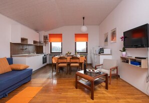 Apartment (A1) | Living room - Apartment Bruno (Barban)