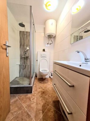 Studio (A1) | Bathroom - Apartment Lovely (Split)