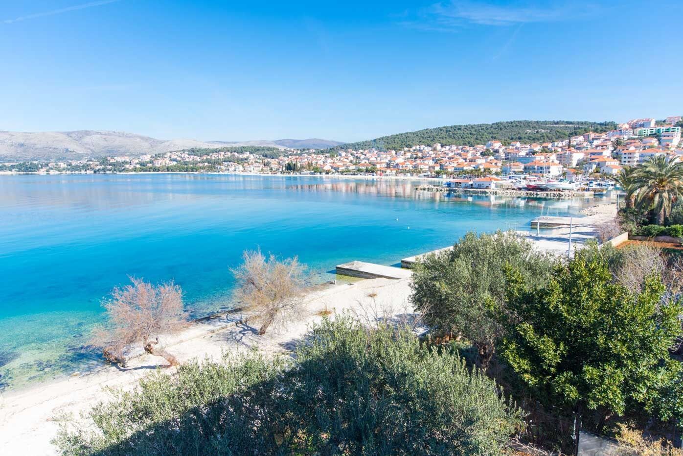 Apartment (A2) | Blick auf das Wasser